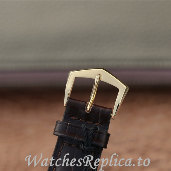 Patek Philippe Replica Calatrava 5227 Leather strap 39MM - WatchesReplica.is