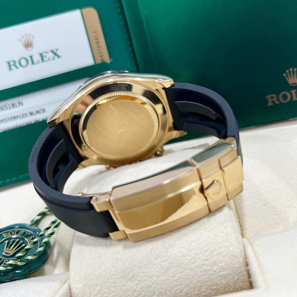 Rolex Daytona Yellow Gold Dial 116518LN - WatchesReplica.is