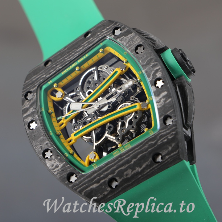 Richard Mille Replica RM61-01 Rubber strap 51MM - WatchesReplica.is