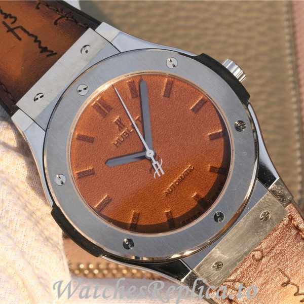 Hublot Replica 511.OX Leather strap 45MM - WatchesReplica.is