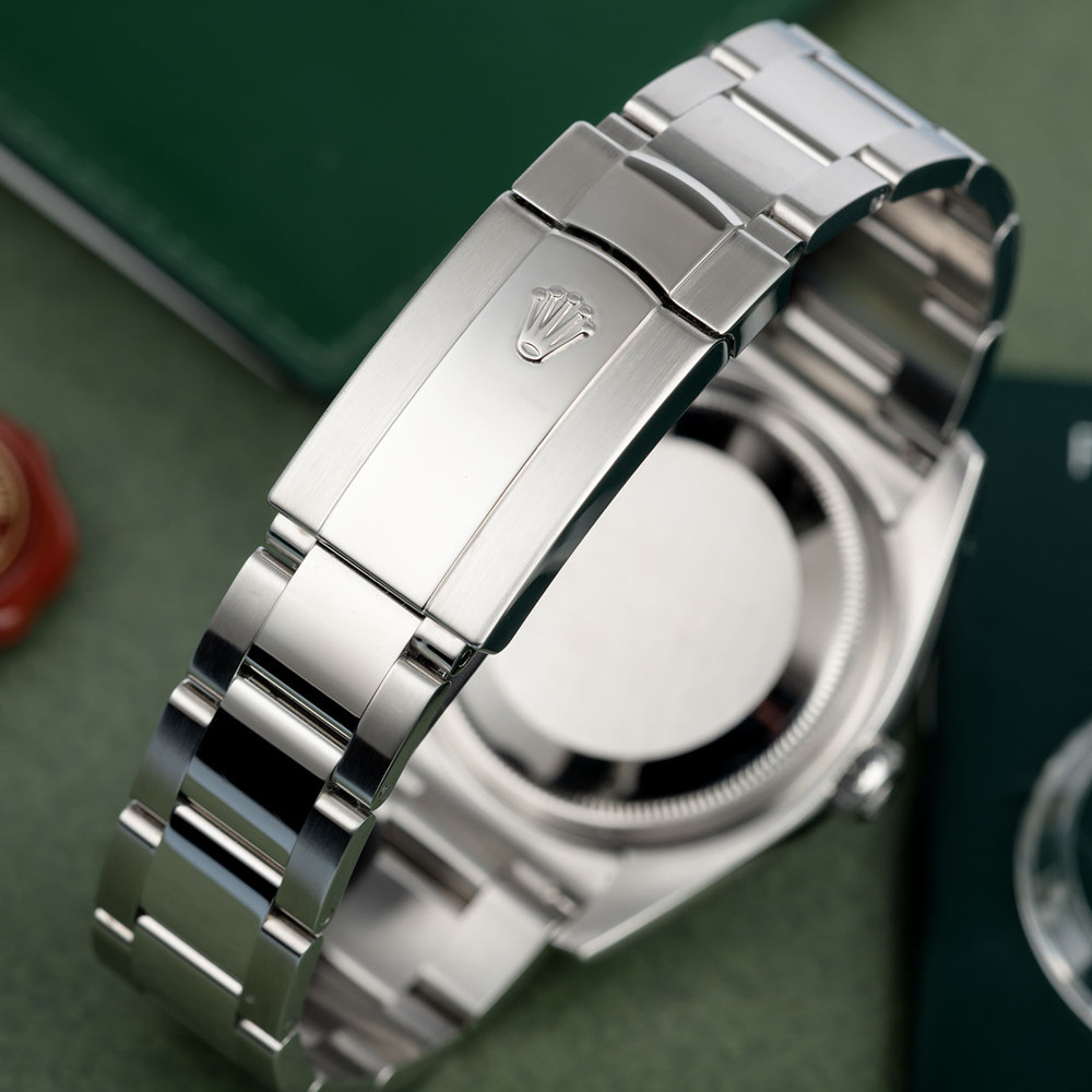 Rolex Datejust Silver Dial 116200 - WatchesReplica.is