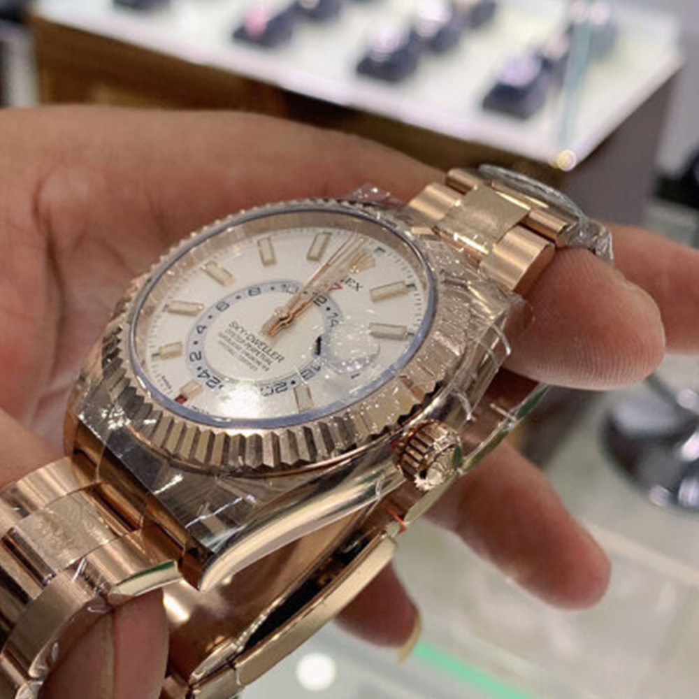Replica Rolex Sky-Dweller m326935-0005 42MM - WatchesReplica.is