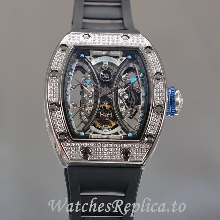 Richard Mille Replica RM53-01 Rubber strap 50MM - WatchesReplica.is