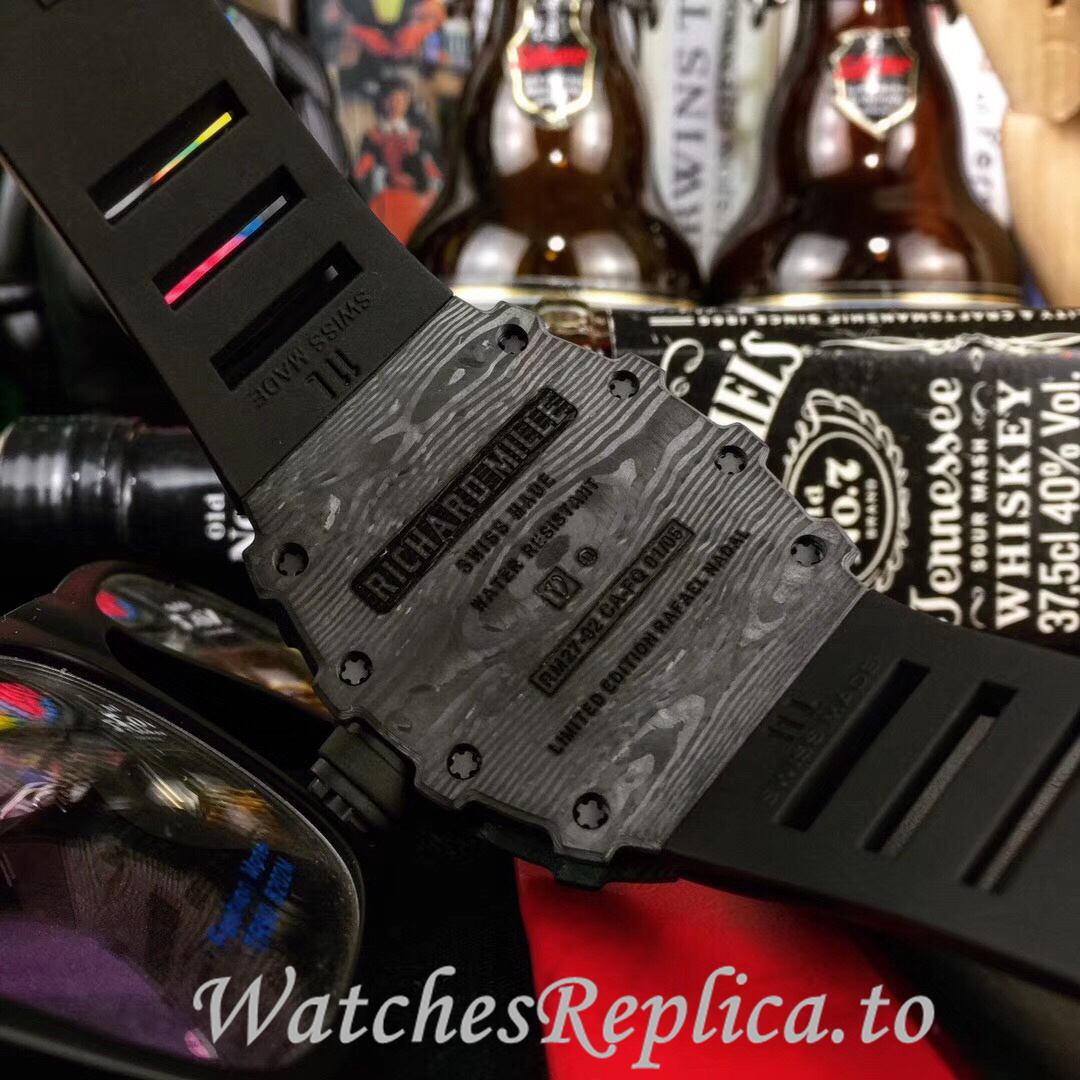 Richard Mille Replica RM27-01 Rubber strap 50MM - WatchesReplica.is
