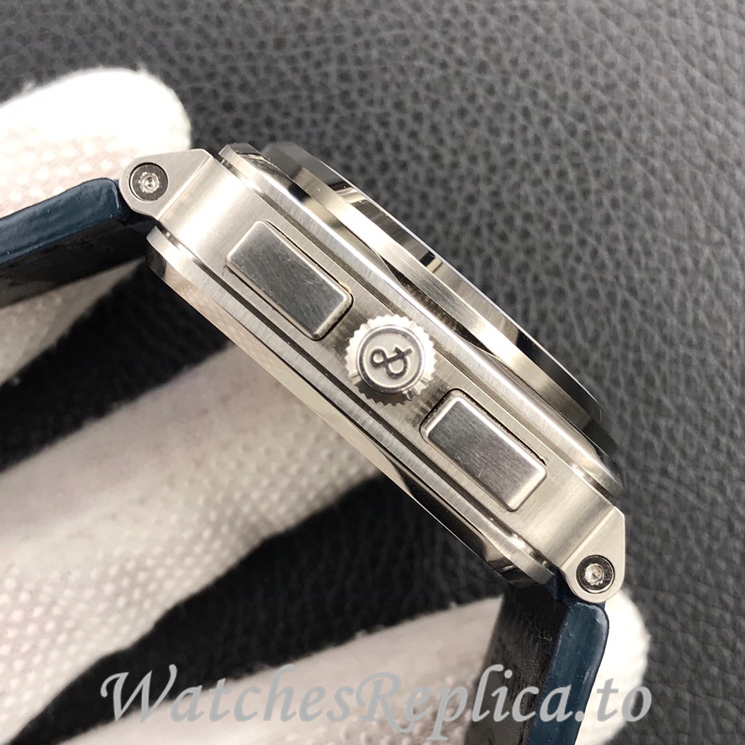 Bell Ross Replica BR 03 BR03-94 Leather strap 42MM - WatchesReplica.is