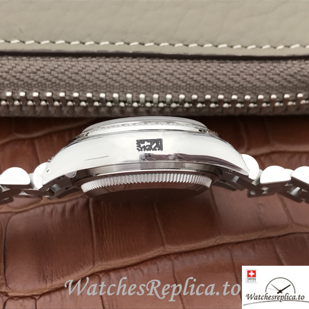 Swiss Rolex Datejust 279136 Stainless steel strap 28MM - WatchesReplica.is