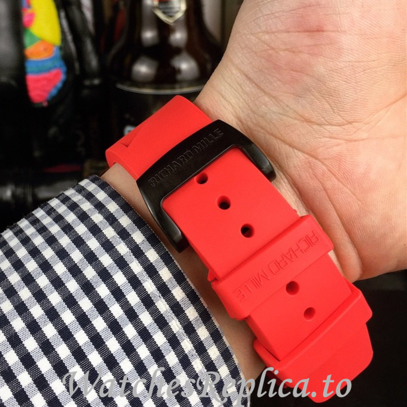 Richard Mille Replica RM70-01 Rubber strap 50MM - WatchesReplica.is