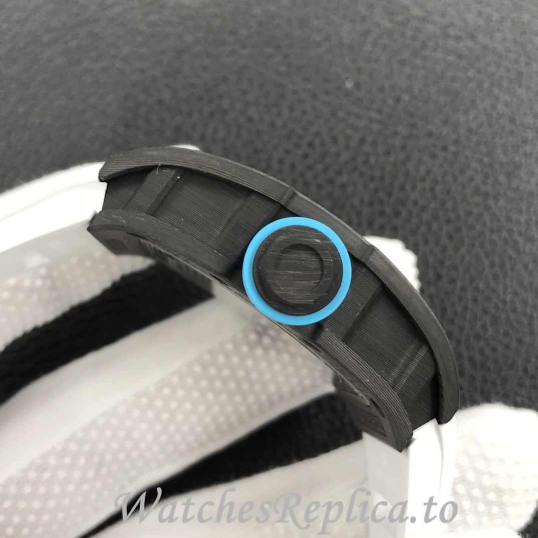 Richard Mille Replica RM055 Rubber strap 50MM - WatchesReplica.is