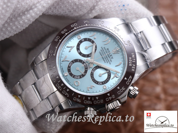 Swiss Replica Rolex Daytona 116506 Dubai Limited Edition Ice Landi 40MM - WatchesReplica.is