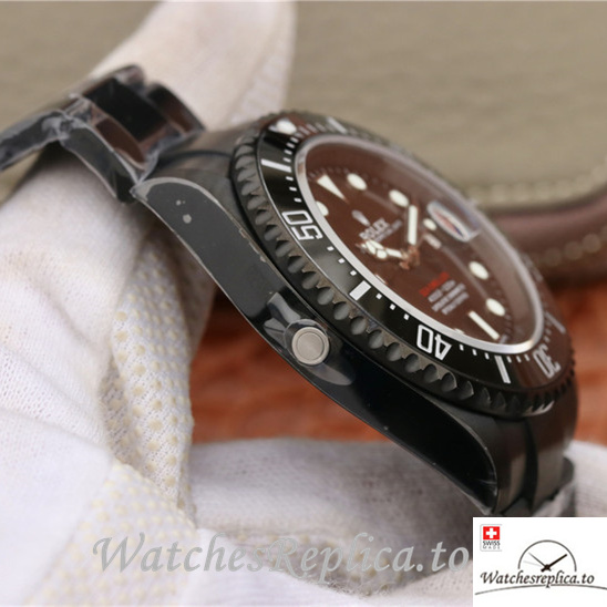 Swiss Rolex Sea Dweller 116660 Stainless steel strap 43MM - WatchesReplica.is