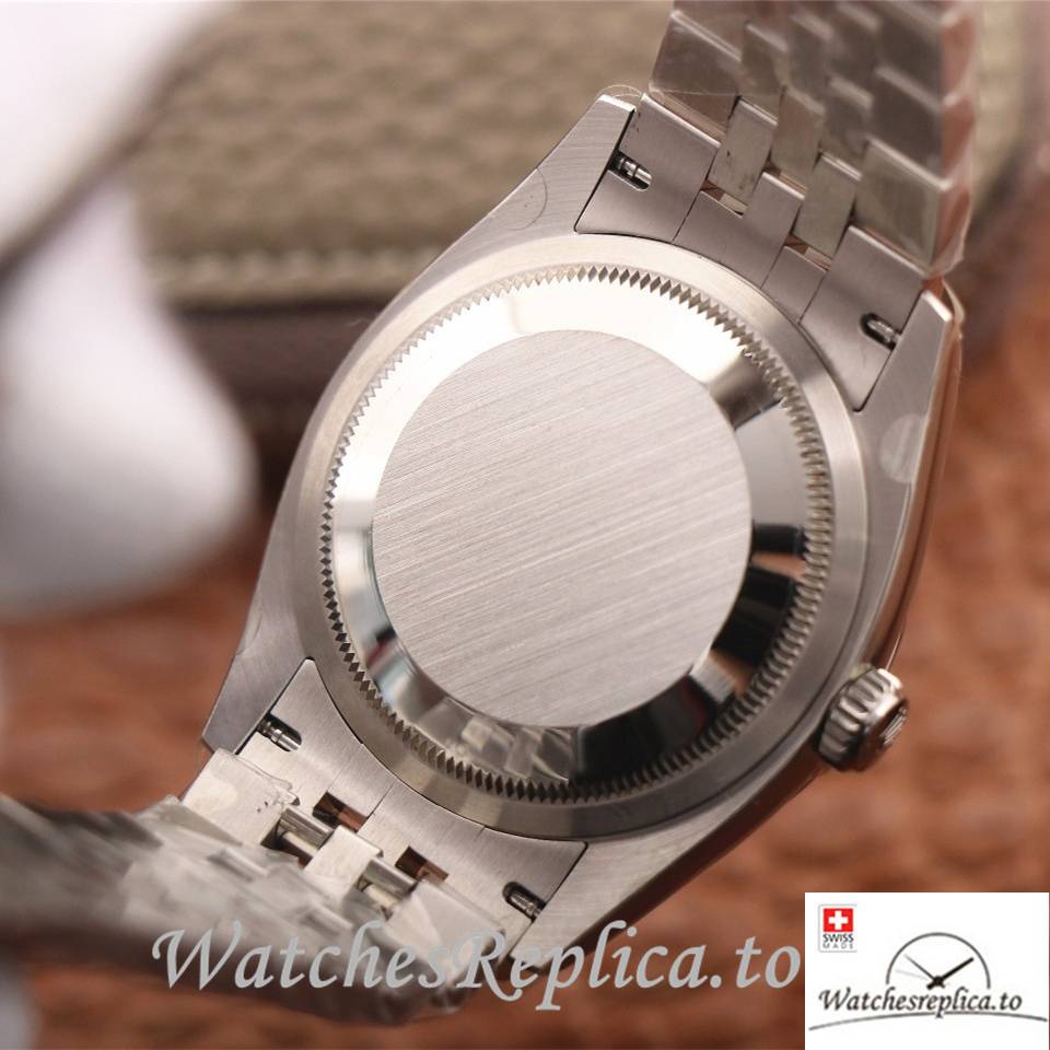 Swiss Rolex Datejust Replica 126233 Stainless steel strap 36MM - WatchesReplica.is