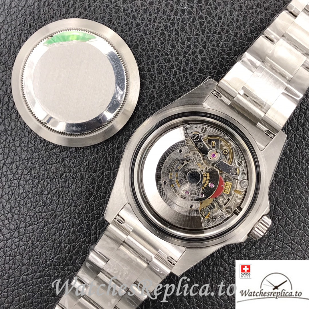 Swiss Rolex Submariner 116610 Replica Stainless steel strap 40MM - WatchesReplica.is