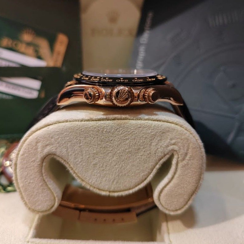 Rolex Daytona Chocolate Dial 116515 LN - WatchesReplica.is