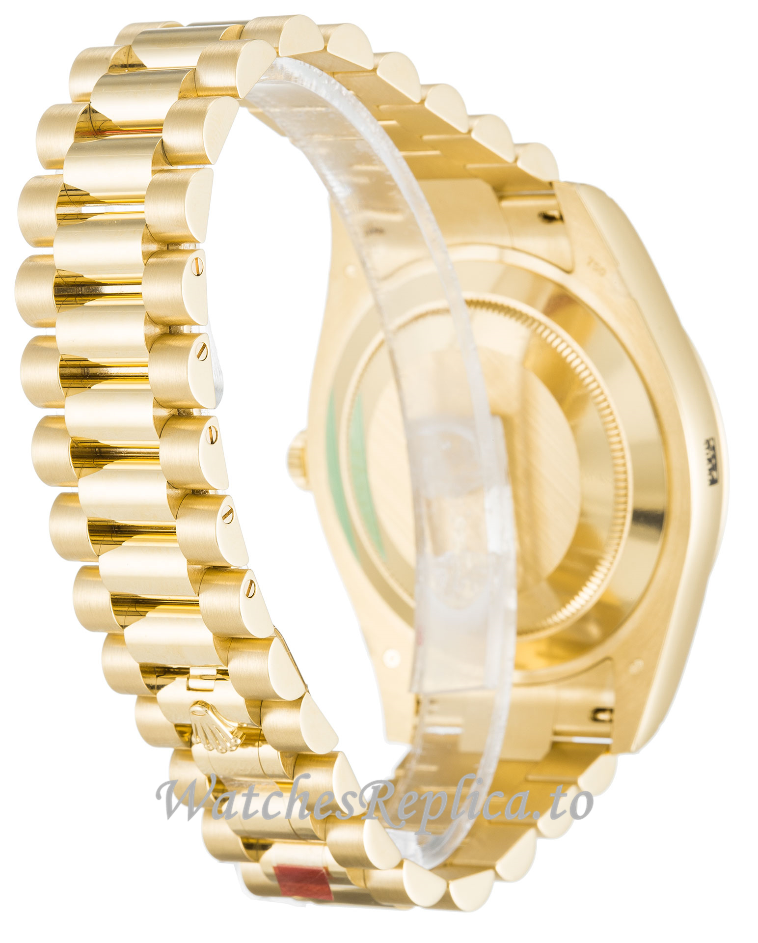 Rolex Day-Date II Champagne Dial 218238 - WatchesReplica.is