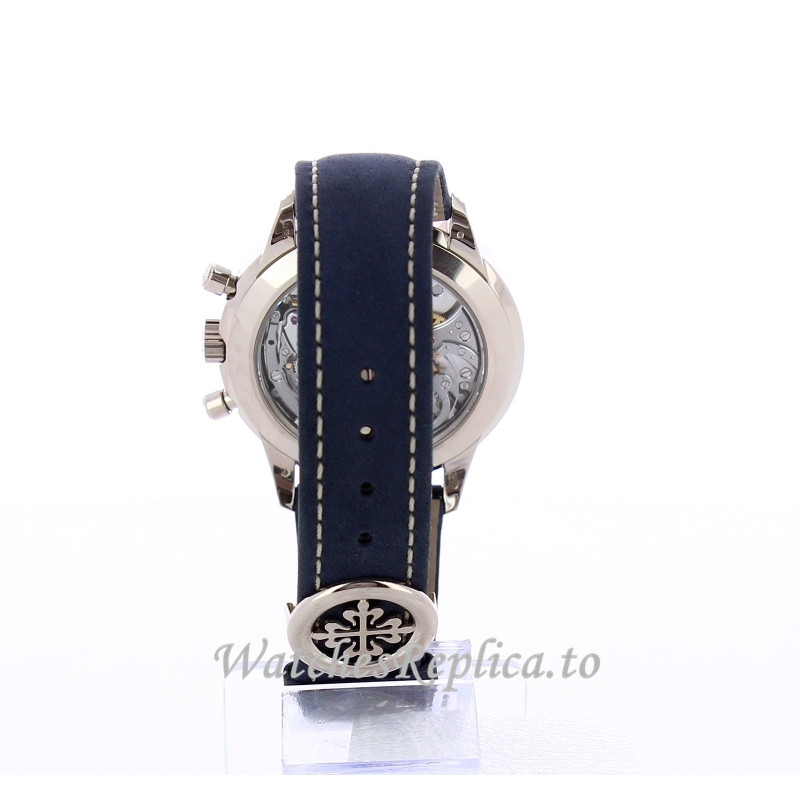 Replica Patek Philippe Complications 5172G-001 41MM - WatchesReplica.is