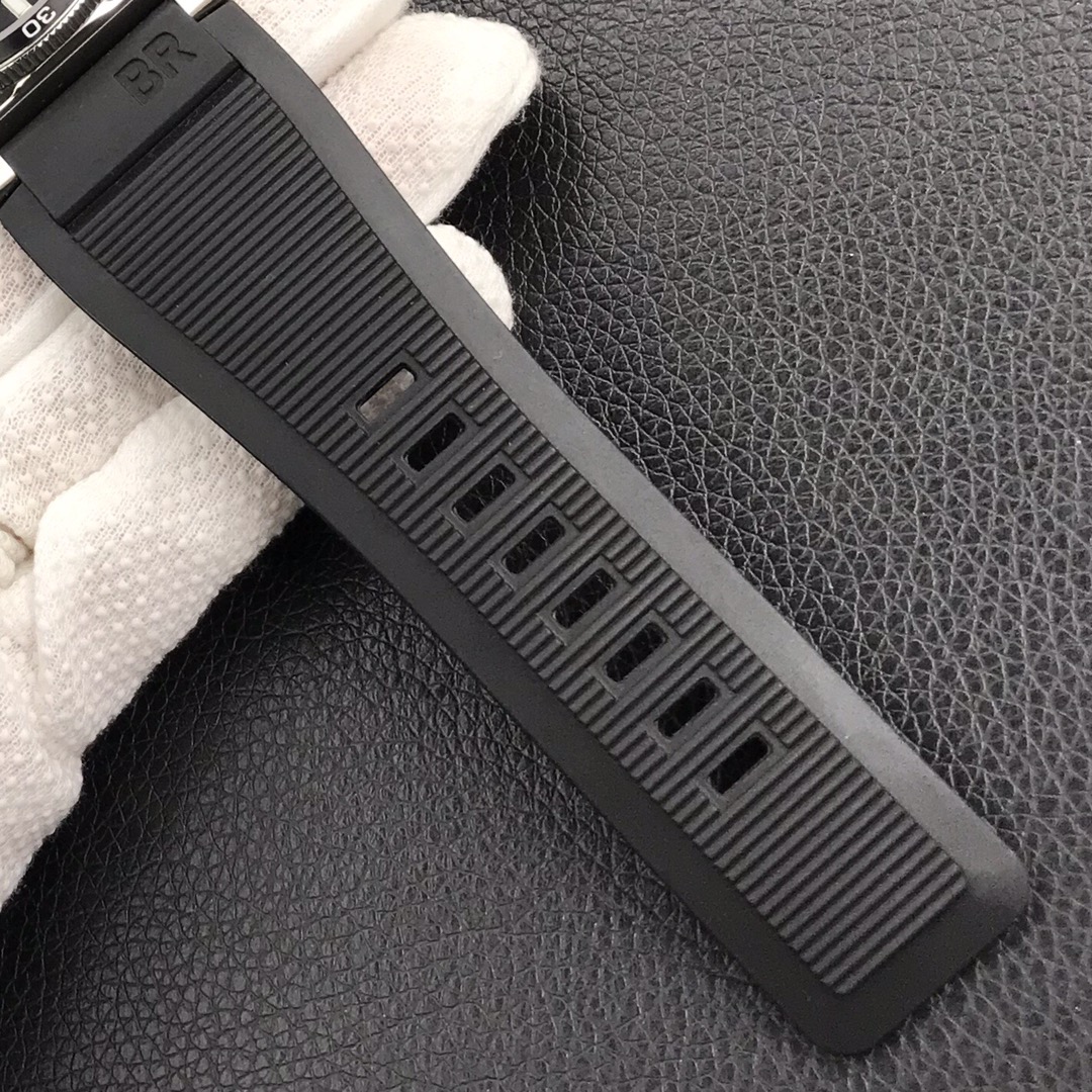 Bell Ross Replica BR 03 BR0392-CAMO-CE/SRB Rubber strap 42MM - WatchesReplica.is