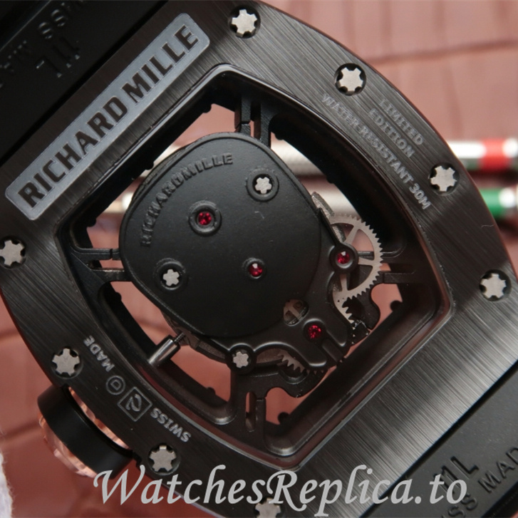 Richard Mille Replica RM02 Rubber strap 50MM - WatchesReplica.is