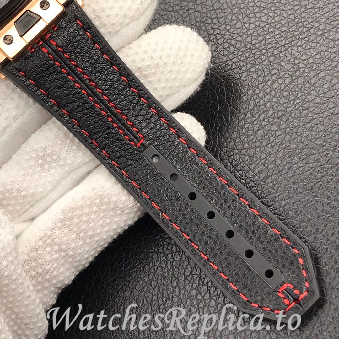 Hublot Replica King Power F1 Rubber strap 45MM - WatchesReplica.is