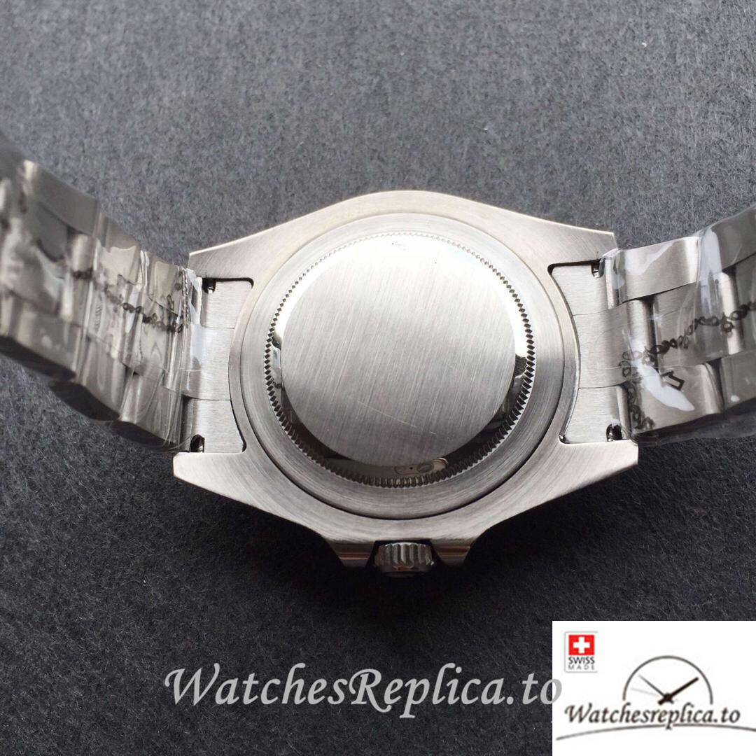 Swiss Rolex Explorer Replica 216570 Stainless steel strap 42MM - WatchesReplica.is