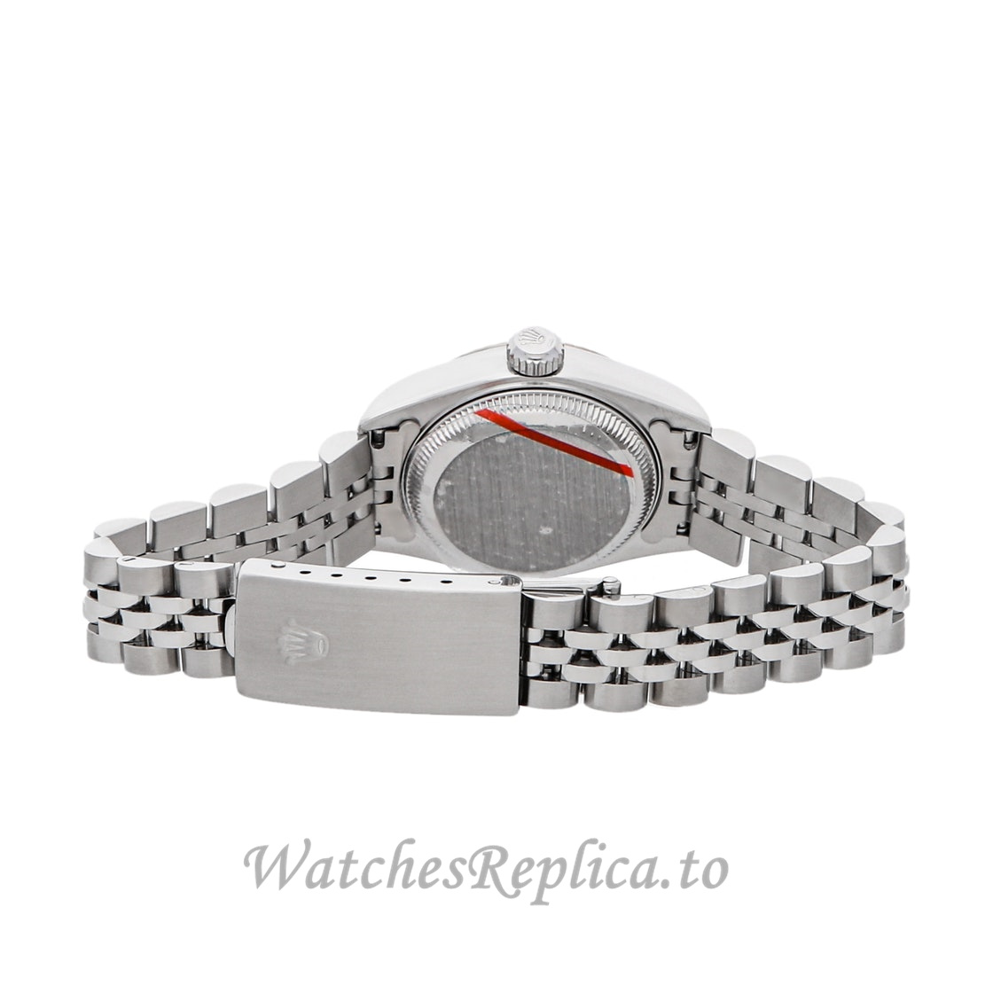 Replica Rolex Datejust 69174 26MM Champagne Dial Ladies Watch - WatchesReplica.is