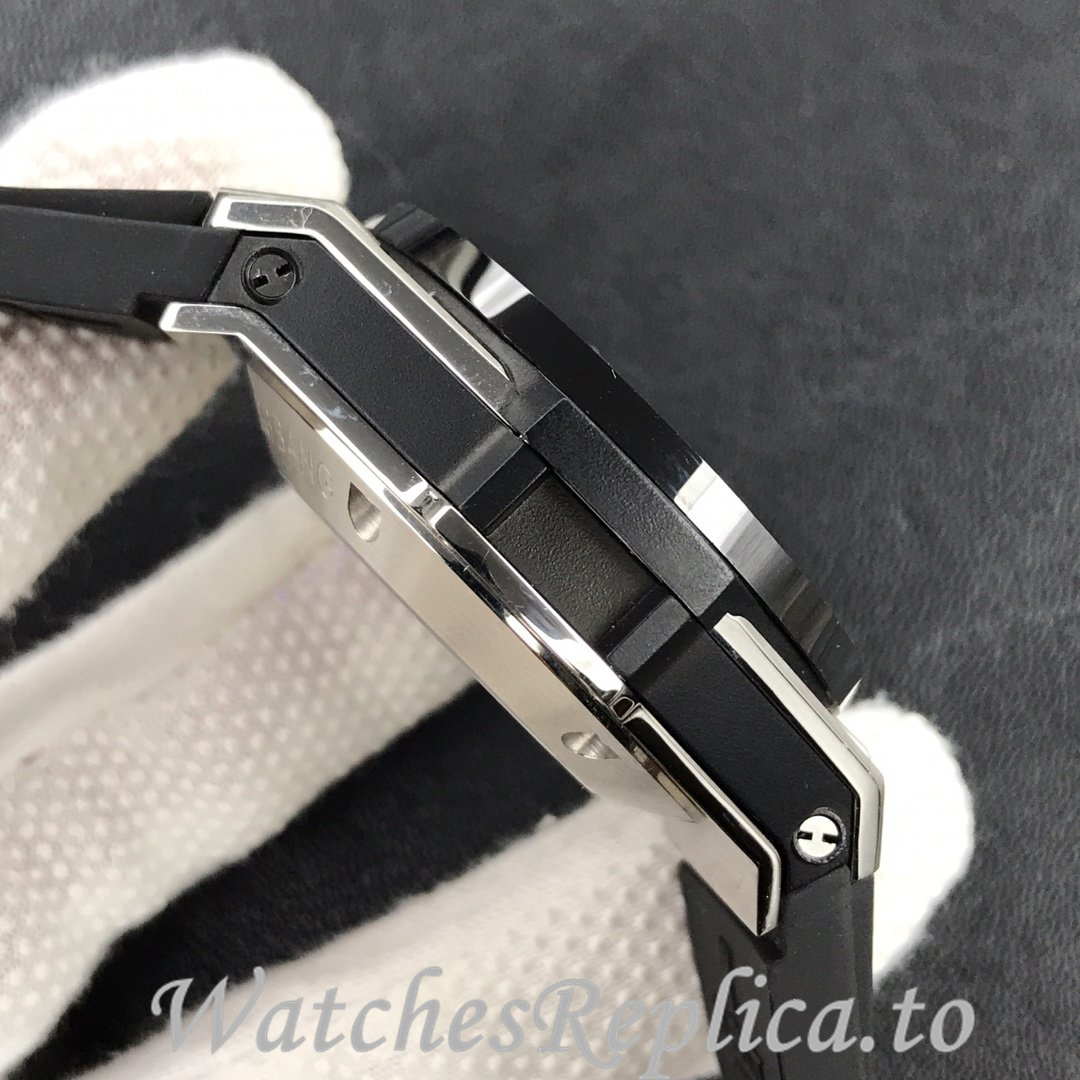 Hublot Replica 411.NM.1170.RX Rubber strap 45MM - WatchesReplica.is