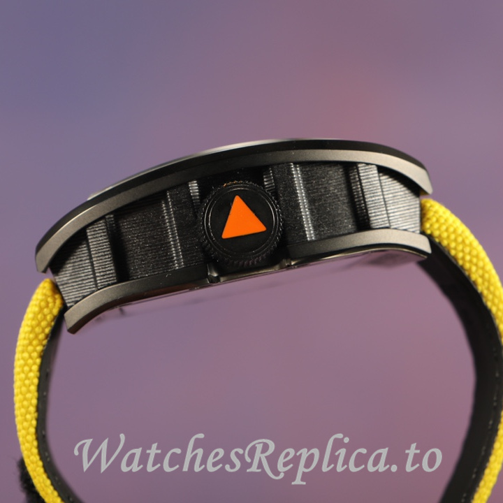 Richard Mille Replica RM68-01 Canvas strap 51MM - WatchesReplica.is