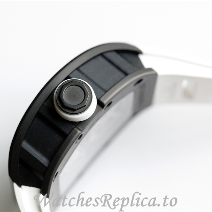 Richard Mille Replica RM035-AMERICA5 Rubber strap 50MM - WatchesReplica.is