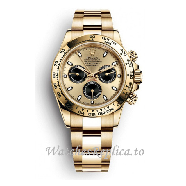 Replica Rolex Daytona m116508-0014 40MM - WatchesReplica.is