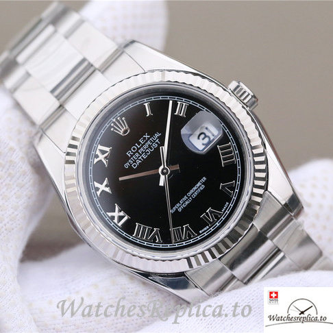 Swiss Rolex Datejust 116234 Stainless steel strap 36MM - WatchesReplica.is
