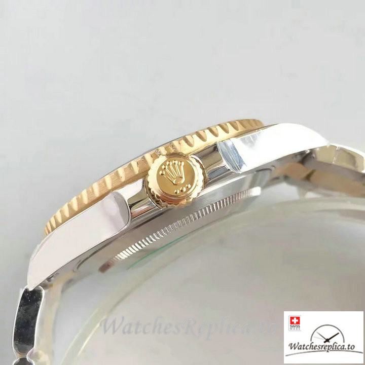 Swiss Replica Rolex Submariner Series 116613LB-97203 40MM - WatchesReplica.is