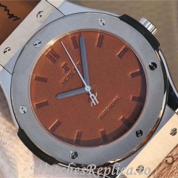Hublot Replica 511.OX Leather strap 45MM - WatchesReplica.is