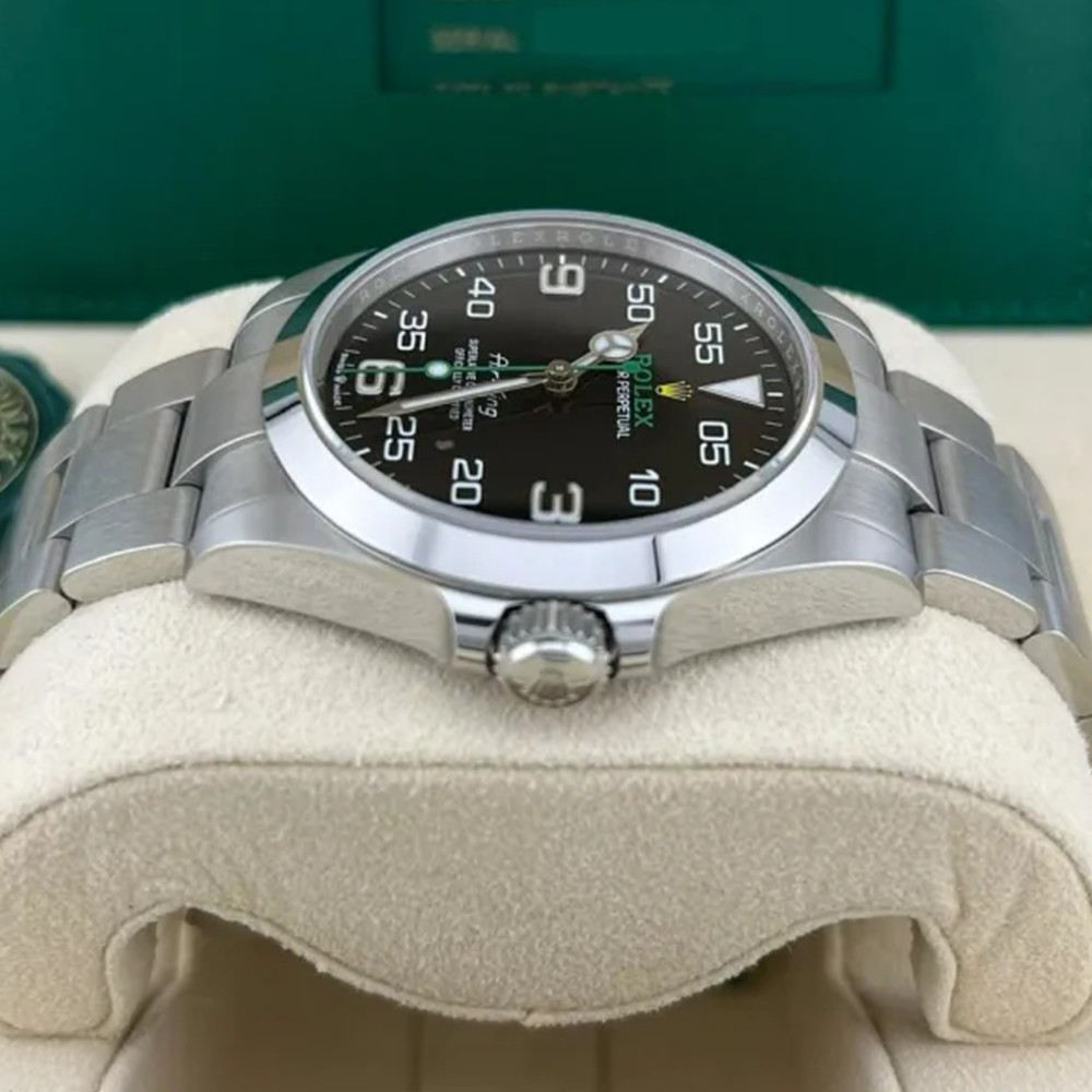 Replica Rolex Air King 116900BKAO 40MM - WatchesReplica.is