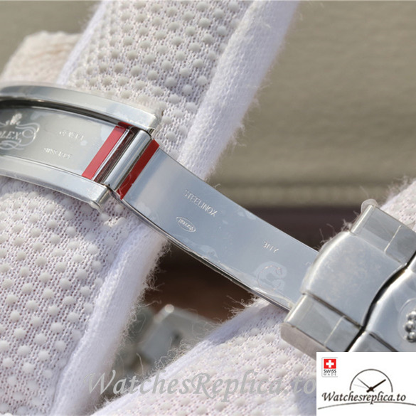 Swiss Rolex Datejust Replica 116200 Stainless steel strap 36MM - WatchesReplica.is