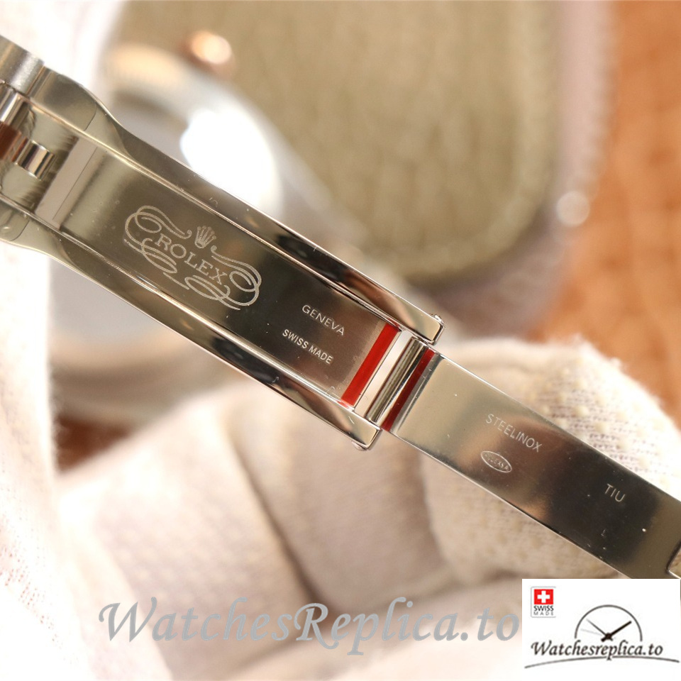 Swiss Rolex Datejust Replica 126233 Stainless steel strap 36MM - WatchesReplica.is