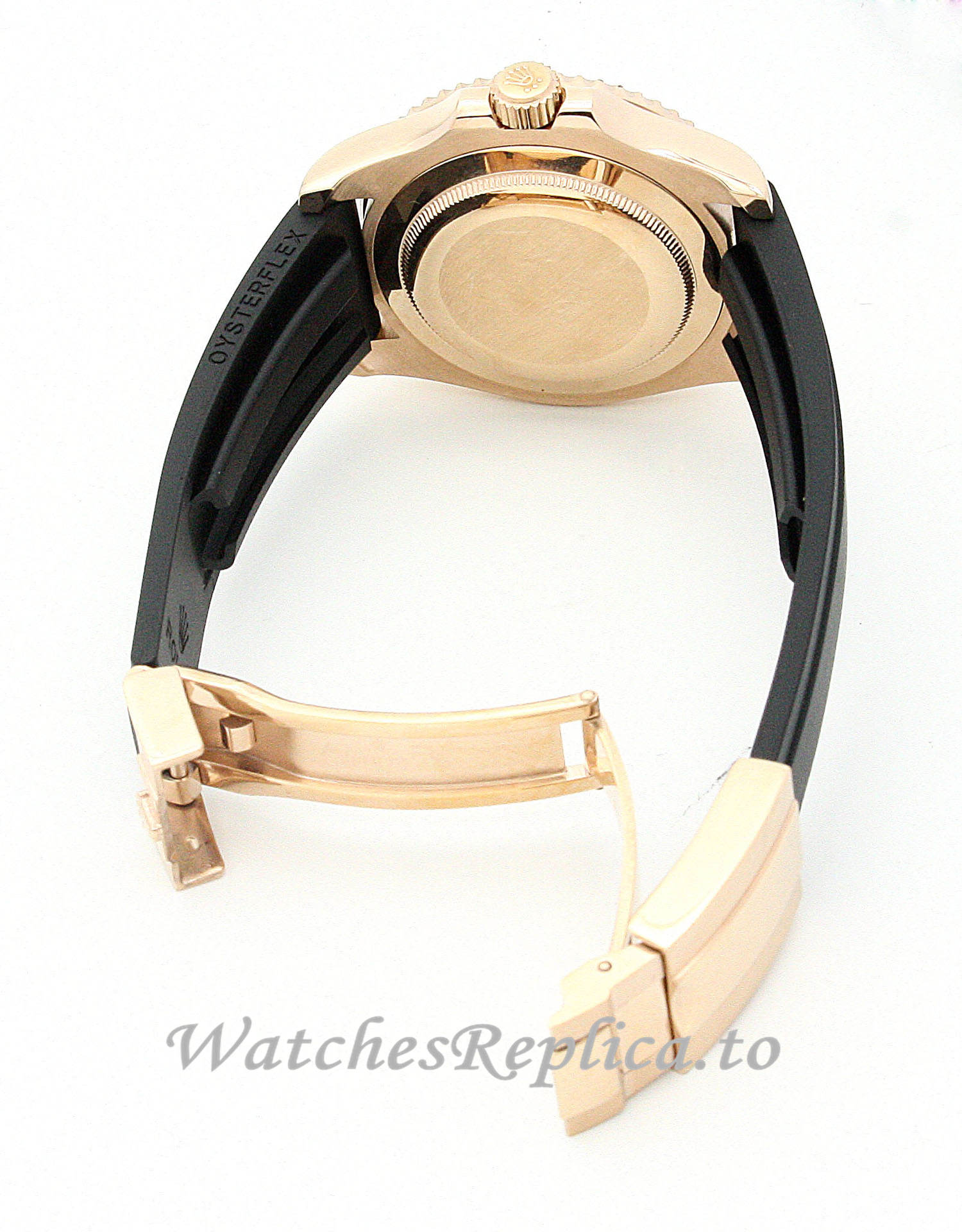 Rolex Yacht-Master Black Dial 169622 - WatchesReplica.is