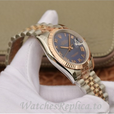 Swiss Rolex Datejust Replica 126300 Stainless steel strap 36MM - WatchesReplica.is