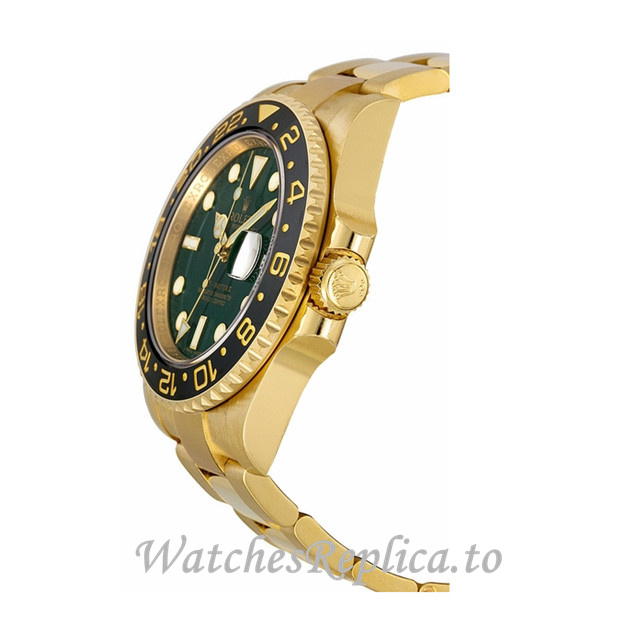 Replica Rolex GMT-Master 116718 LN GR 40MM - WatchesReplica.is