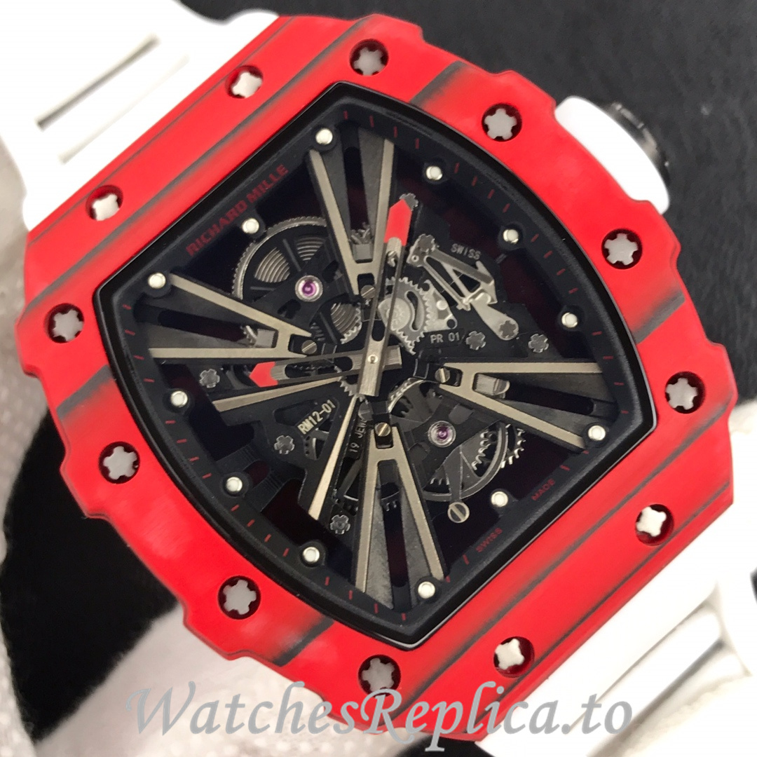 Richard Mille Replica RM12-01 Rubber strap 50MM - WatchesReplica.is