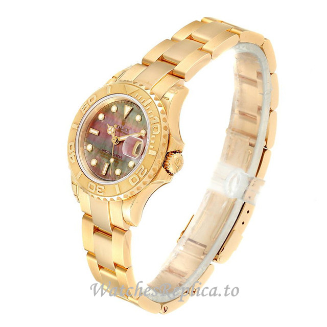 Replica Rolex Yacht-Master 169628 DKM 29MM - WatchesReplica.is