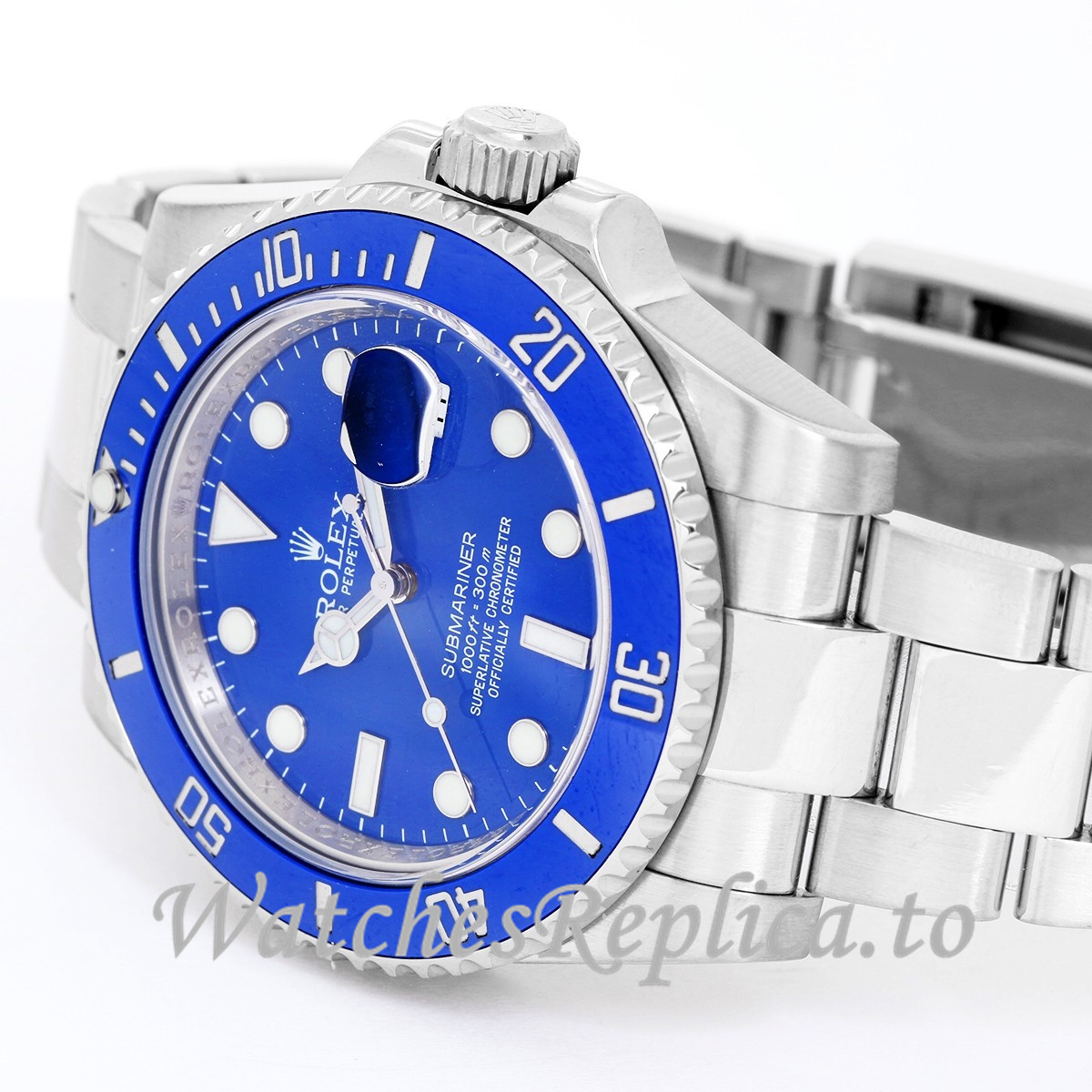 Rolex Submariner Replica 116619 40MM - WatchesReplica.is