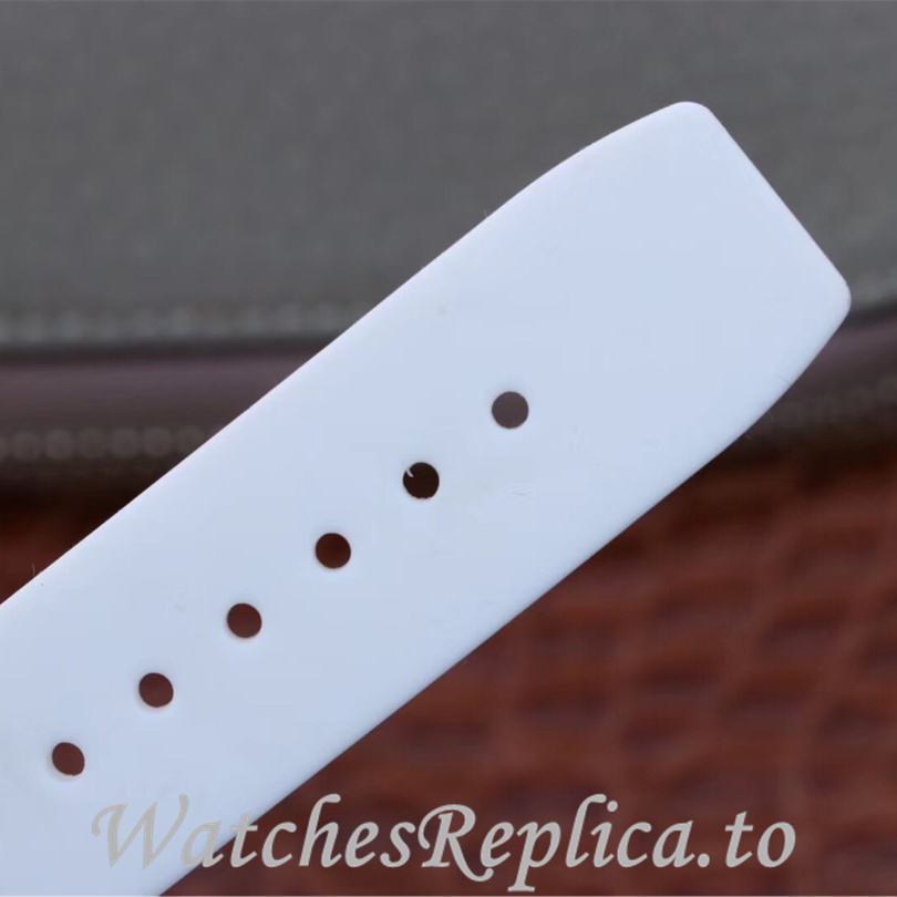 Richard Mille Replica RM055 Rubber strap 50MM - WatchesReplica.is