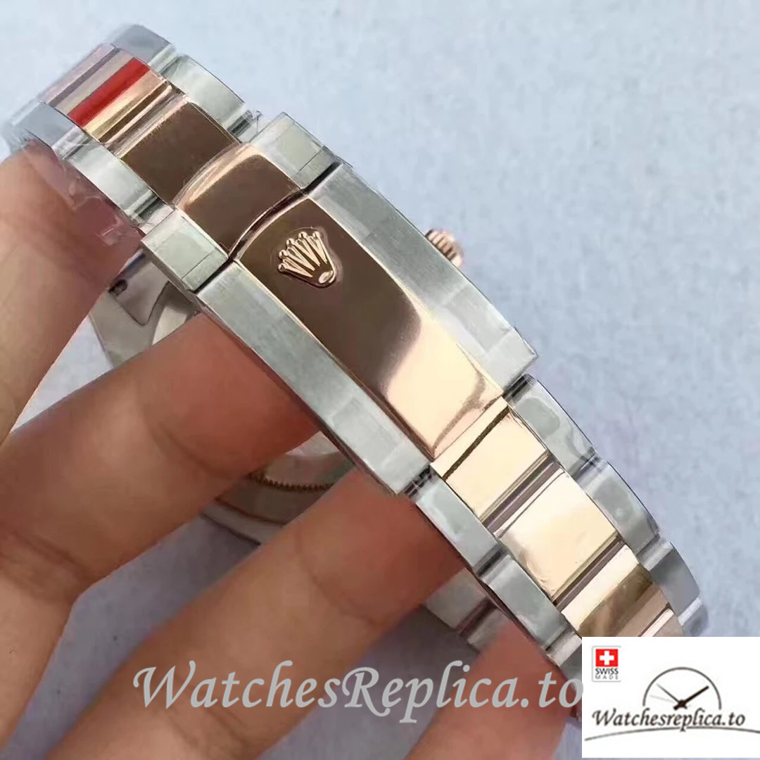 Swiss Rolex Datejust Replica 126331 Stainless steel strap 41MM - WatchesReplica.is
