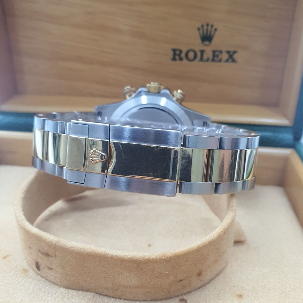 Rolex Daytona White Diamond Dial 116523 - WatchesReplica.is