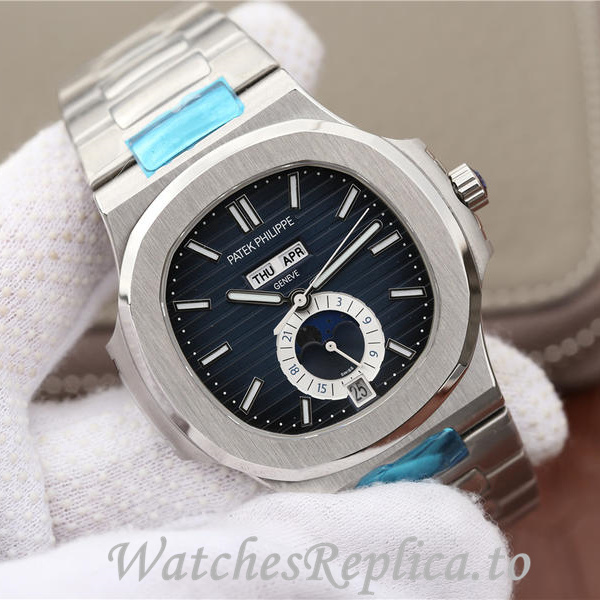 Patek Philippe Replica Nautilus 5726 Stainless steel strap 40.5MM - WatchesReplica.is
