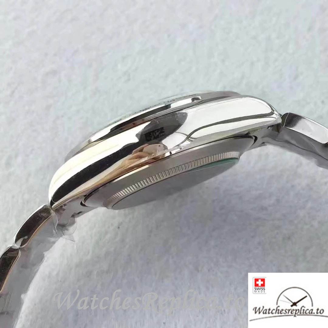 Swiss Rolex Daytona Replica 116520 Stainless steel strap 40MM - WatchesReplica.is