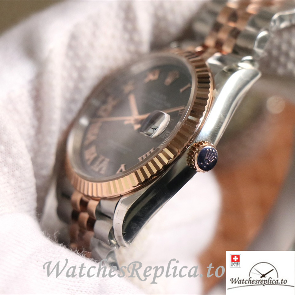 Swiss Rolex Datejust Replica 126233 Stainless steel strap 36MM - WatchesReplica.is