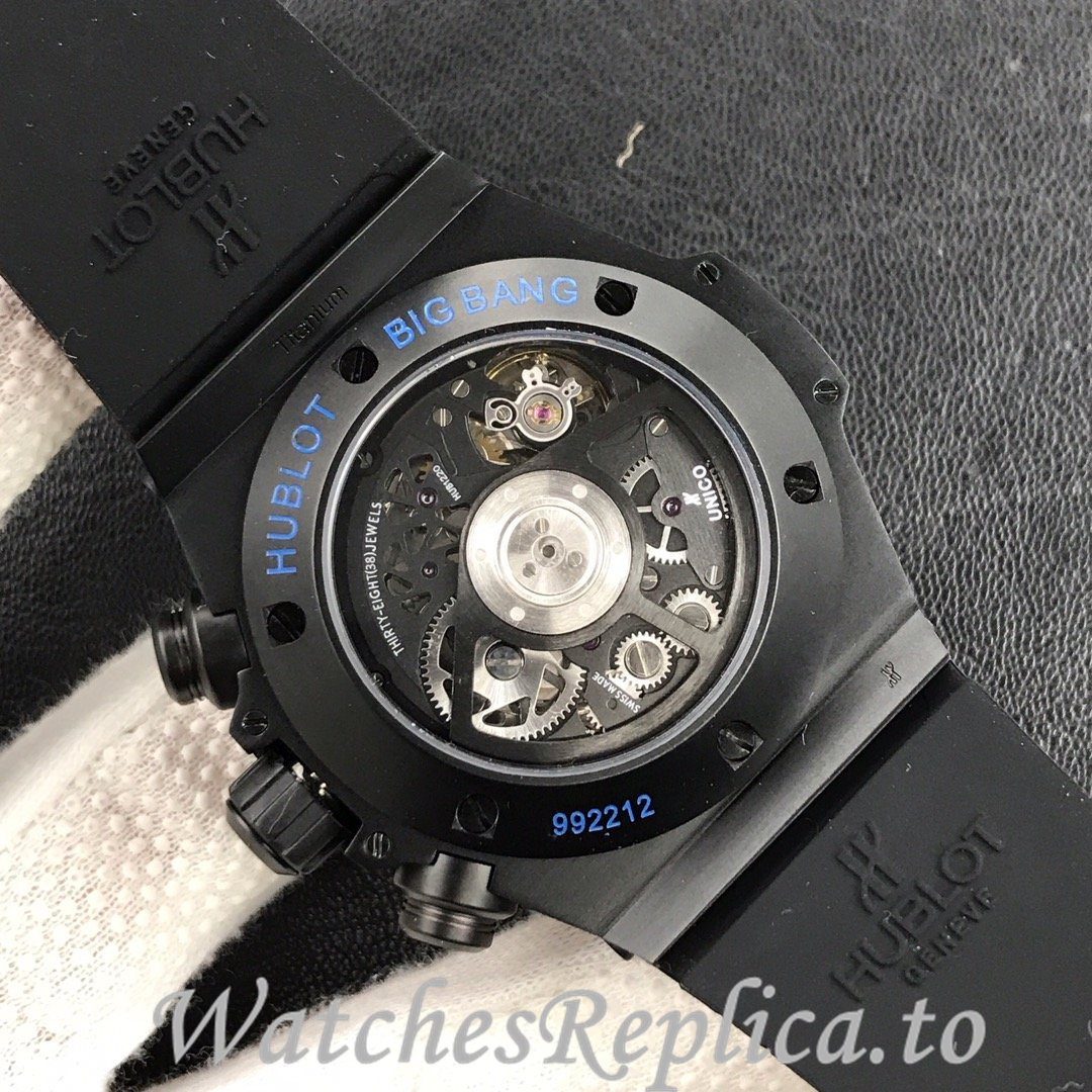 Hublot Replica 411.NM.1170.RX Rubber strap 45MM - WatchesReplica.is