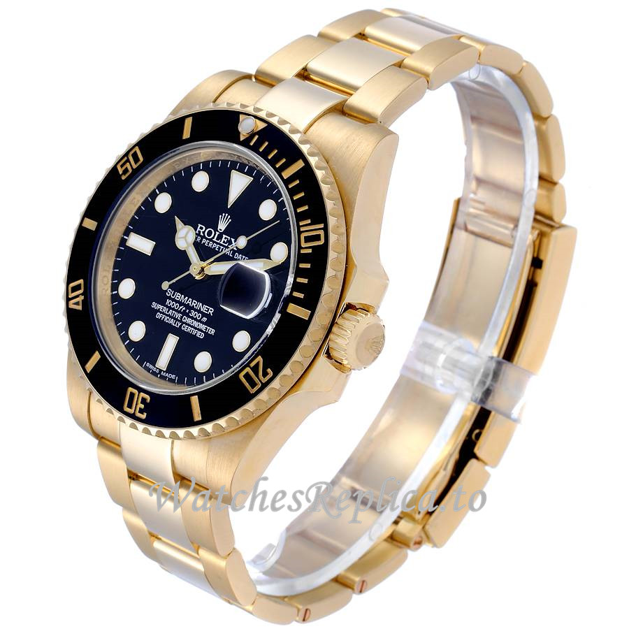 Replica Rolex Submariner 116618 40MM - WatchesReplica.is