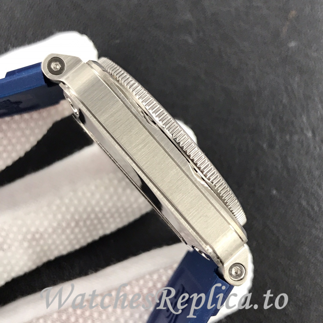 Bell Ross Replica BR 03 BR03-92 Rubber strap 42MM - WatchesReplica.is