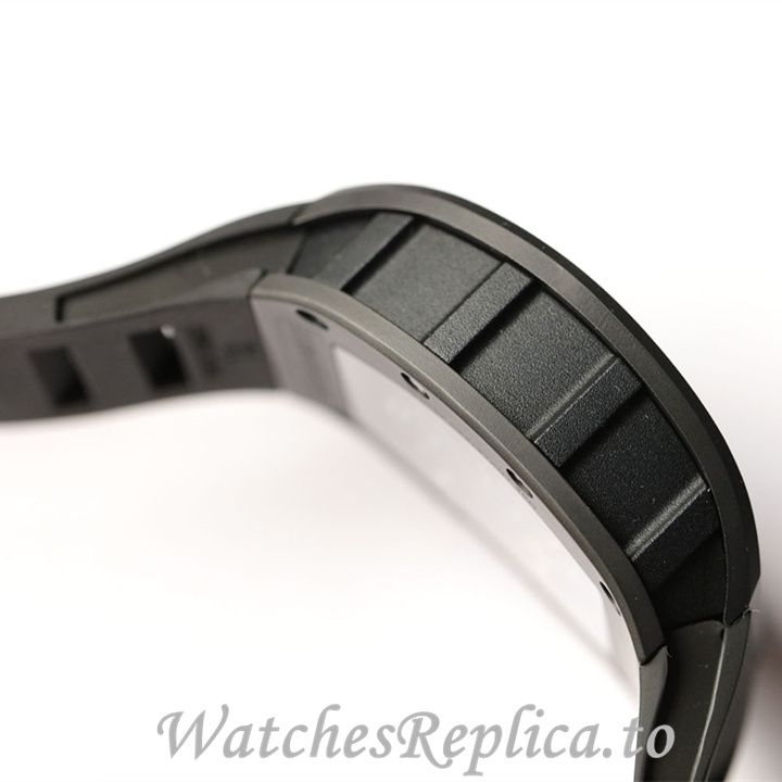 Richard Mille Replica RM055 Rubber strap 50MM - WatchesReplica.is